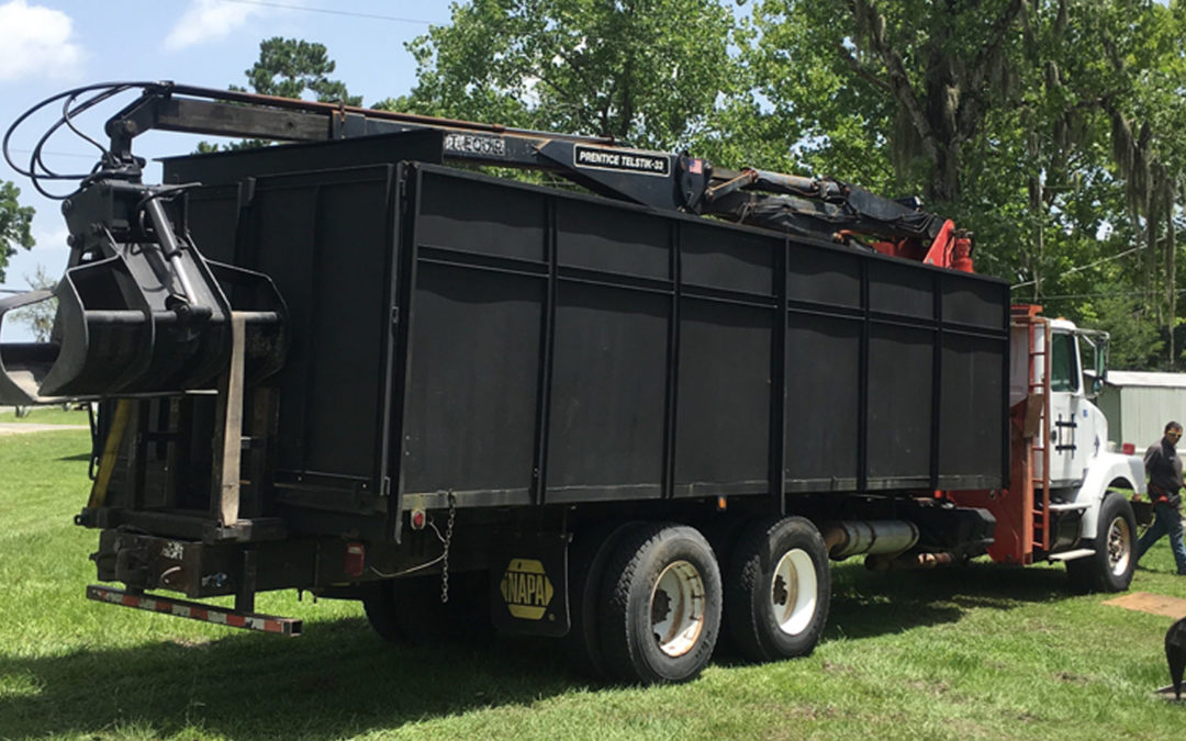 Volvo Grapple Truck Added to Precision Roster of Equipment